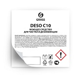 Стикер прозрачный Deso C10 (60х60)